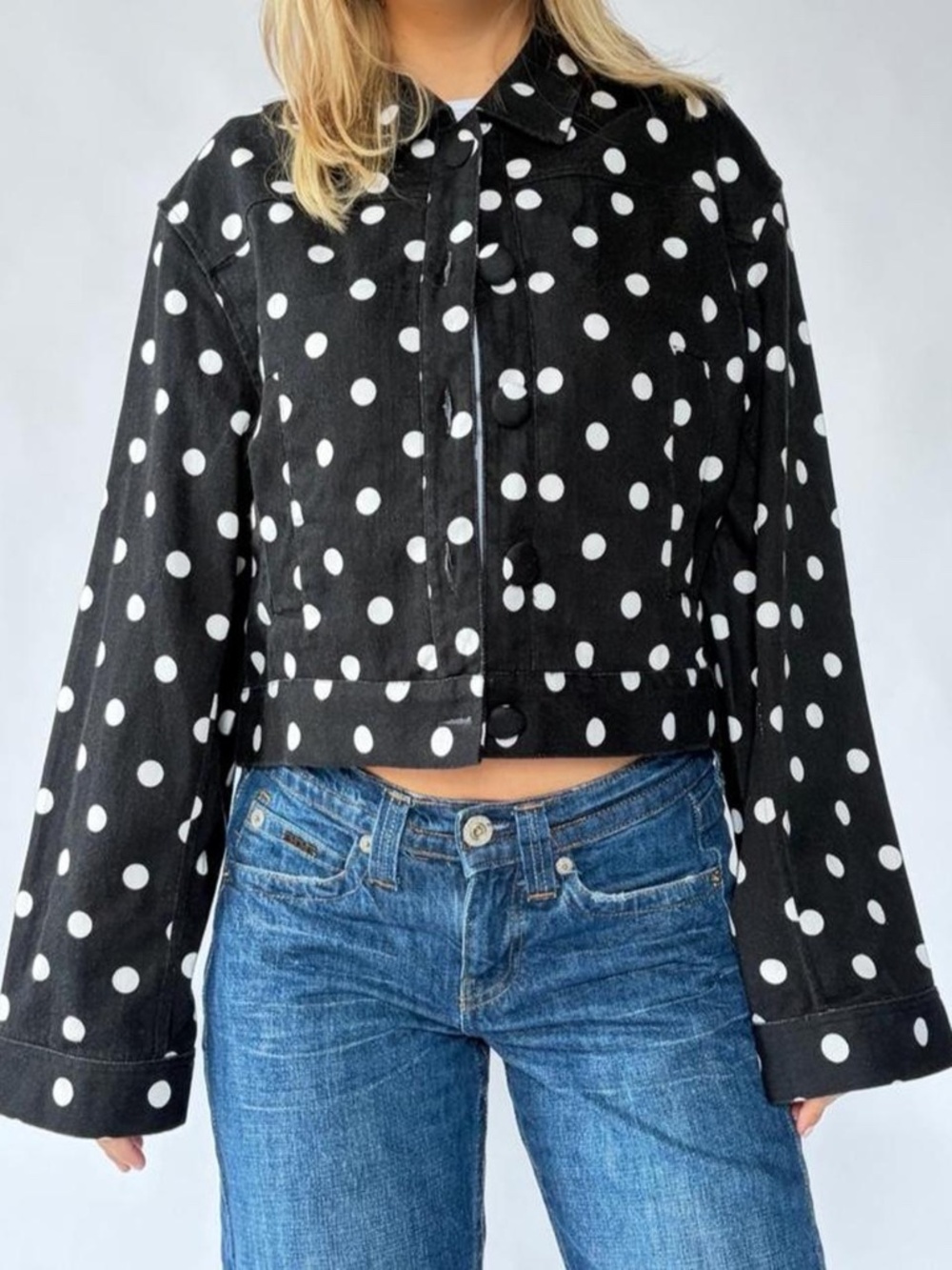 Polka Dot Jacket Essential Antwerp Small